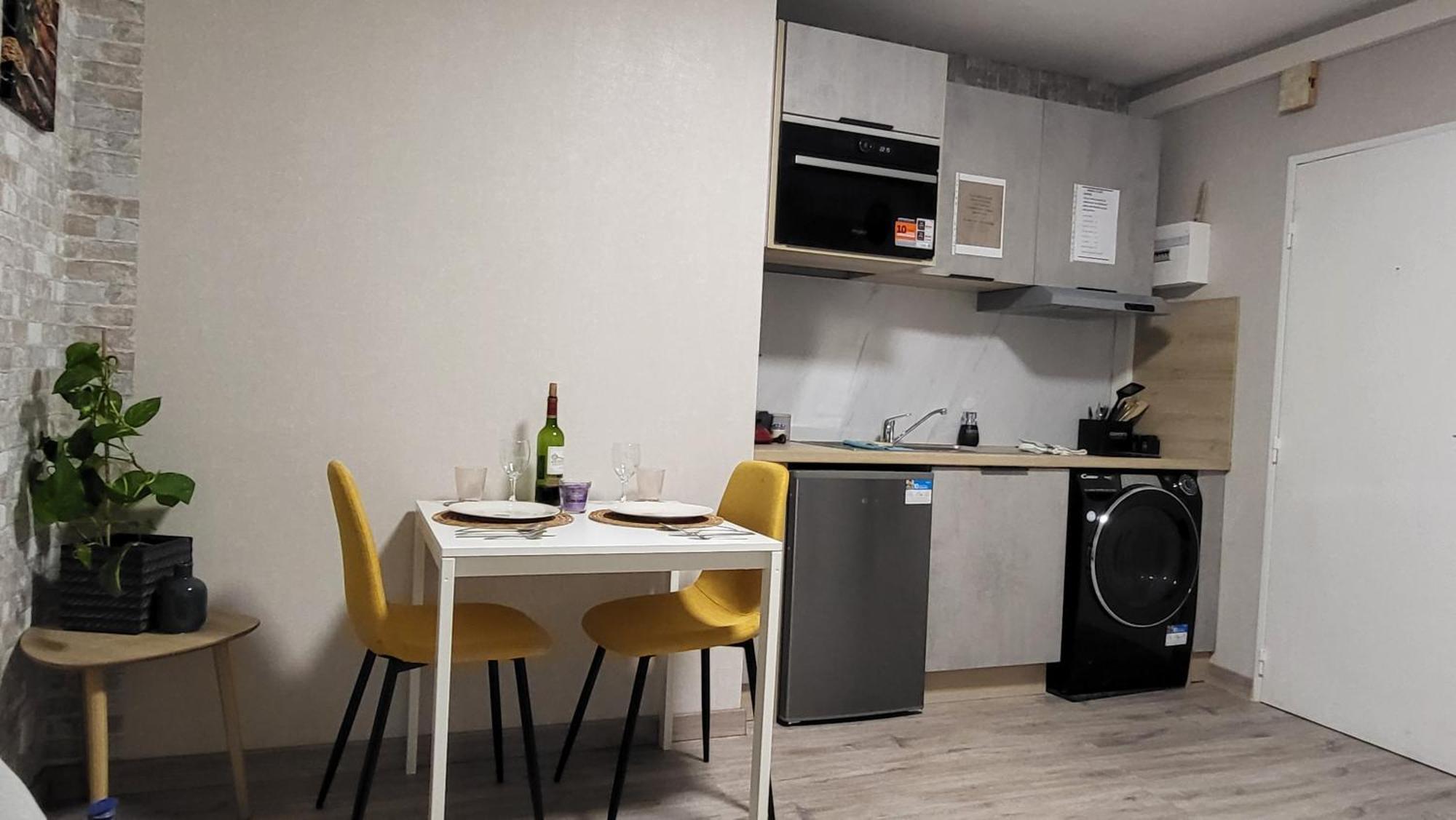 Happy Studio 47 B St Louis Сен-Луи Экстерьер фото